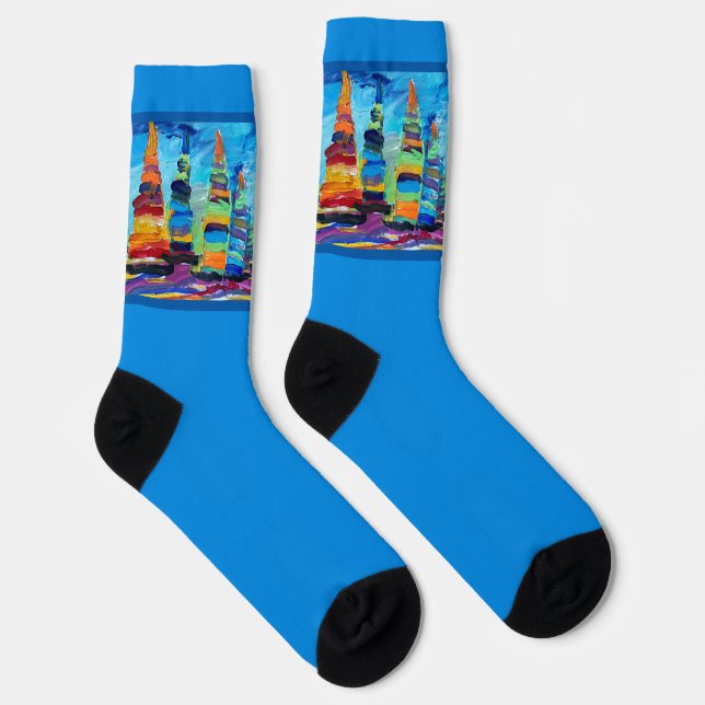 Chaussette Chaussettes d'équipage de régate (Droite)
