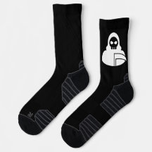 Chaussettes d'équipage de sport de haute performan
