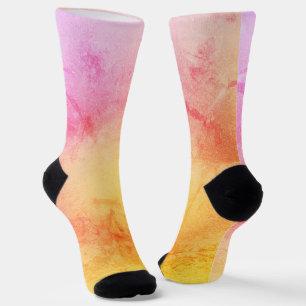 Chaussette Chaussettes d'équipage déradient pour femmes