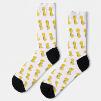 Chaussette Chaussettes d'équipage Dino