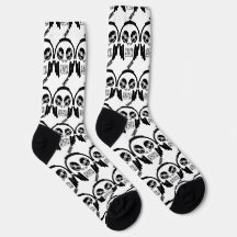 Chaussettes d'équipage DJ X