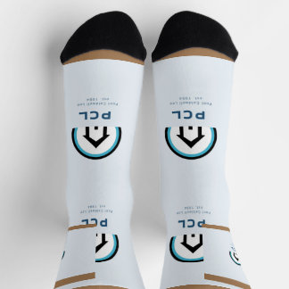 Chaussette Chaussettes d'équipage du poète Caldwell Lee