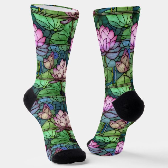 Chaussette Chaussettes d'équipage en lotus de verre (Angulaire)