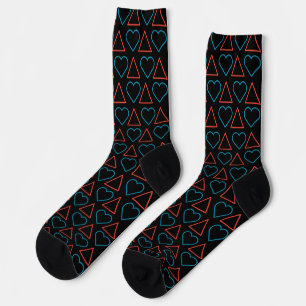 Chaussette Chaussettes d'équipage "Fall in Love with Change"