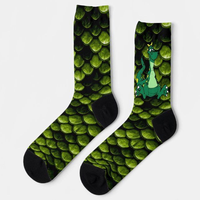 Chaussette Chaussettes d'équipage | Hommes | Vêtements | Éche (Gauche)