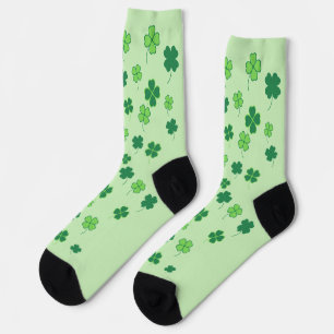 Chaussette Chaussettes d'équipage irlandais amusantes
