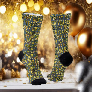 Chaussette Chaussettes d'équipage Jaune HNY