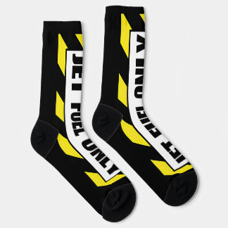 Chaussette Chaussettes d'équipage Jet Fuel