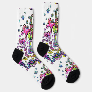 Chaussette Chaussettes d'équipage Mad Science Experiment