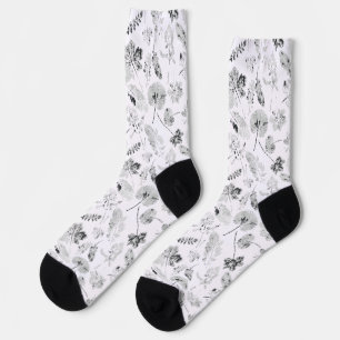 Chaussette Chaussettes d'équipage personnalisées et amusantes
