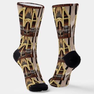 Chaussette Chaussettes d'équipage Pipe Chaussettes d'orgue