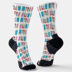 Chaussette Chaussettes d'équipage Popsicles