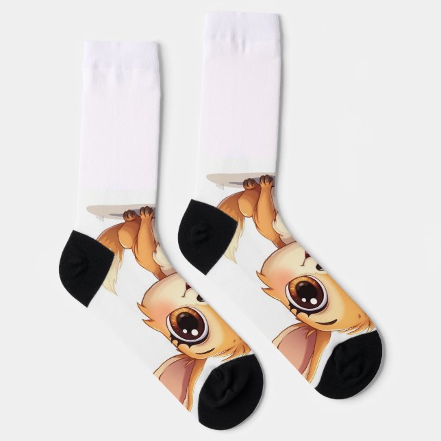 Chaussette Chaussettes d'équipage pour animaux domestiques (Droite)
