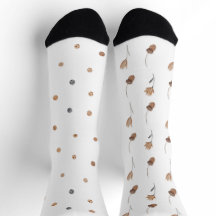 Chaussettes d'équipage Rêves de forêts défraîchies