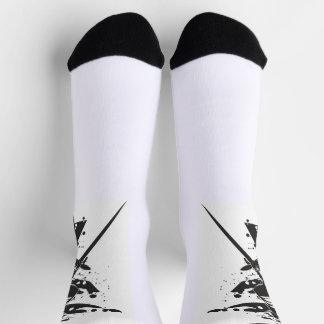 Chaussette Chaussettes d'équipage Samurai - Art guerrier japo