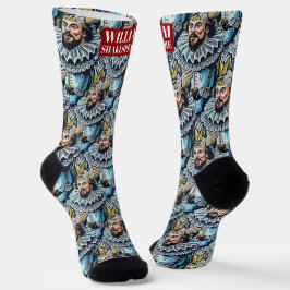 Chaussette Chaussettes d'équipage William Shakespeare
