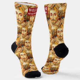 Chaussette Chaussettes d'équipage William Shakespeare