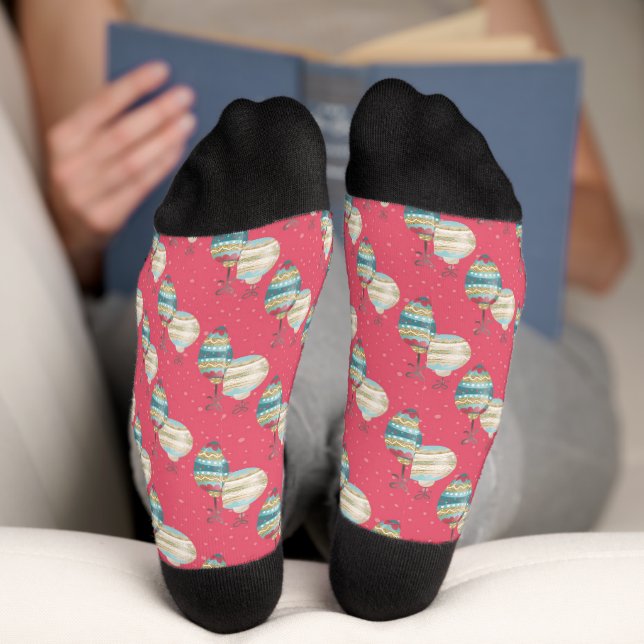 Chaussette Chaussettes d'équipe (Fond)