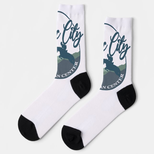 Chaussette Chaussettes d'équipe SCEC (Gauche)