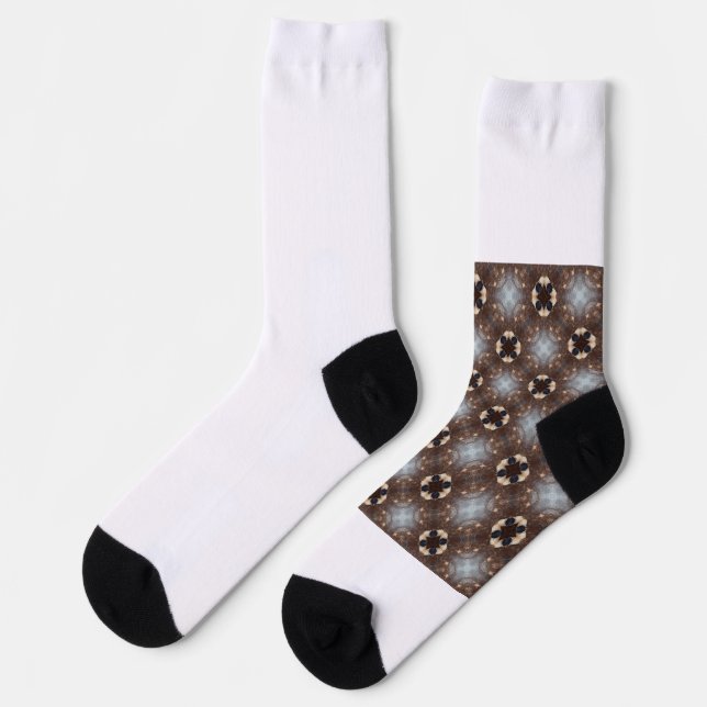 Chaussette Chaussettes design motif (Gauche)