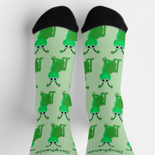 Chaussette Chaussettes Dessin Sauterelle