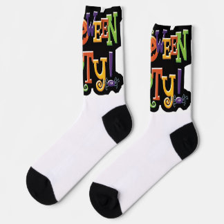 Chaussette Chaussettes d'Halloween