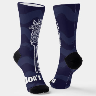 Chaussette Chaussettes - Don’t Cut – Humour spaghetti