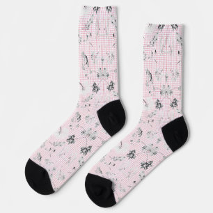 Chaussette Chaussettes douillettes   Bambou, Merino et Pics a