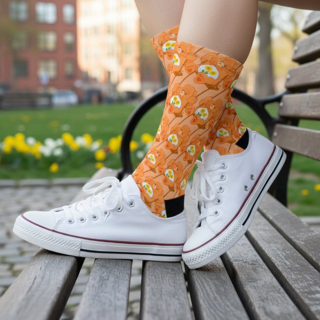 Chaussette Chaussettes d'ours (Créateur téléchargé)