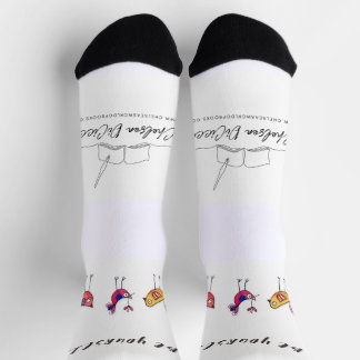 Chaussette Chaussettes du livre promo Sois toi-même