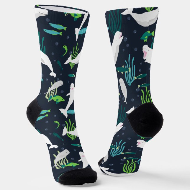 Chaussette Chaussettes du parti Beluga (Angulaire)