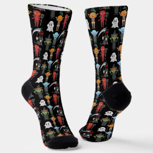 Chaussette Chaussettes du parti Halloween #2