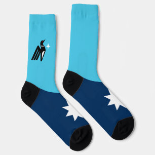 Chaussette Chaussettes du pavillon de l'État du Minnesota