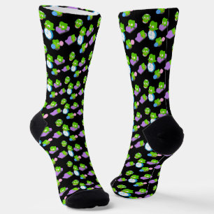 Chaussette Chaussettes Duo Pattern Crew