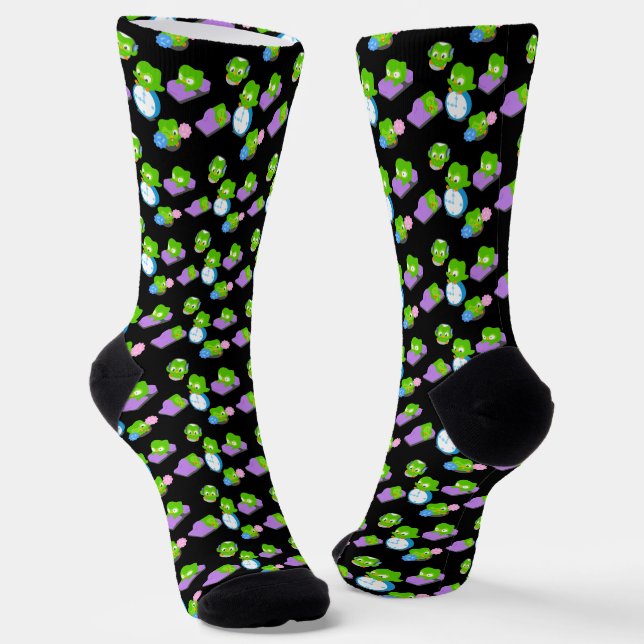 Chaussette Chaussettes Duo Pattern Crew (Angulaire)