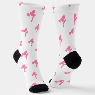 Chaussette Chaussettes durables pour femmes chien de caniche