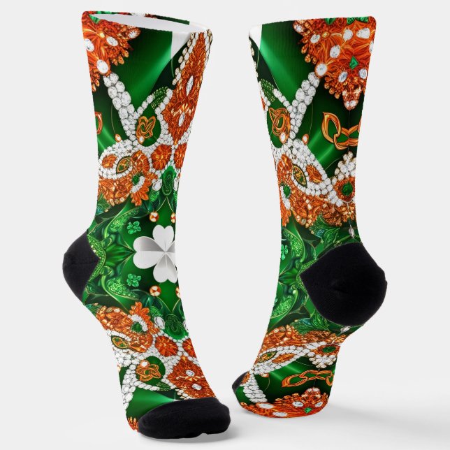 Chaussette Chaussettes durables pour hommes aux couleurs irla (Angulaire)