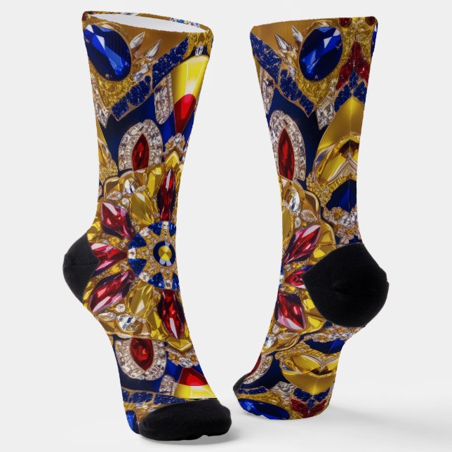 Chaussette Chaussettes durables pour hommes avec couleurs Col (Angulaire)