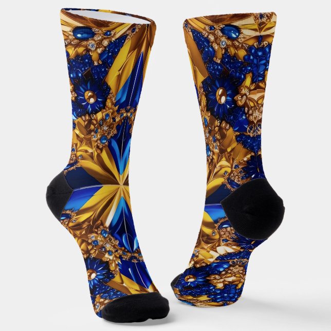Chaussette Chaussettes durables pour hommes avec les couleurs (Angulaire)