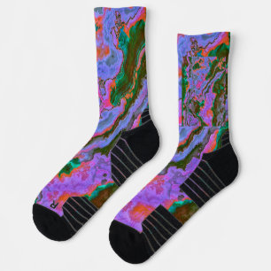 Chaussette Chaussettes en marbre aigre