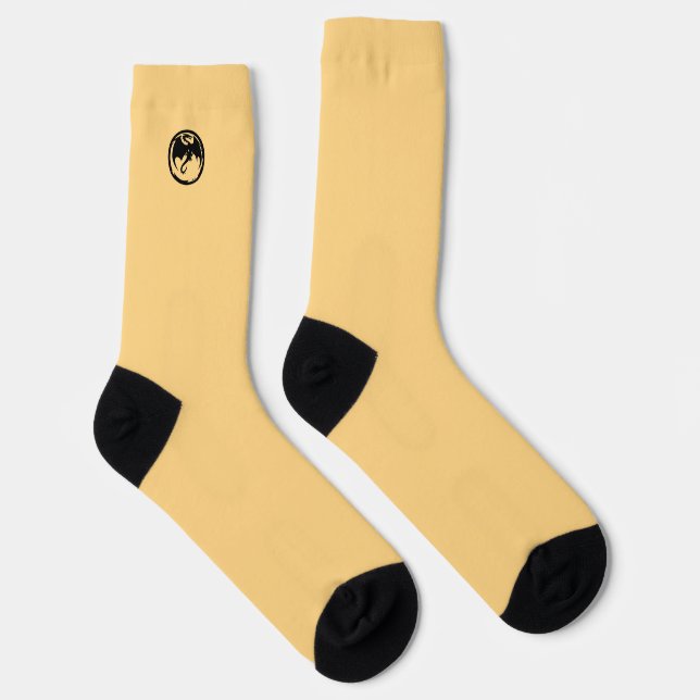 Chaussette Chaussettes en or Black Dragon (Droite)