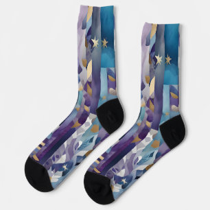 Chaussette chaussettes en patchwork