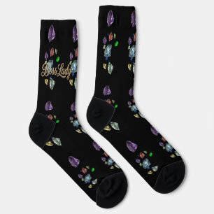 Chaussette Chaussettes Équipage de la Dame Patronne