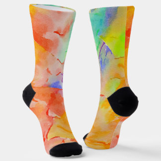 Chaussette Chaussettes Équipage Premium Durables Tache de Pei