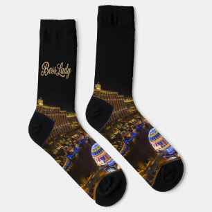 Chaussette Chaussettes Équipe Dame Patronne