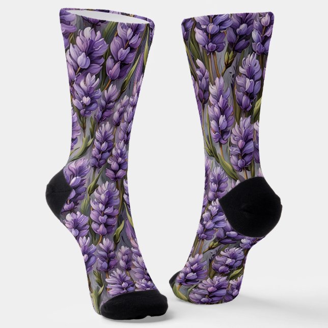 Chaussette Chaussettes fantaisie pour femmes (Angulaire)