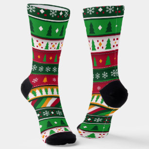 Chaussette Chaussettes festives de Noël
