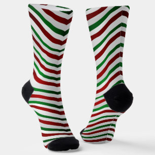 Chaussette Chaussettes festives de Noël Chaussettes de vacanc