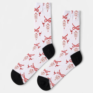 Chaussette Chaussettes festives de Noël – Confortables et amu