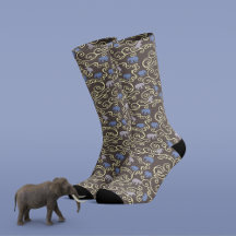 Chaussettes Filigree et Elephants